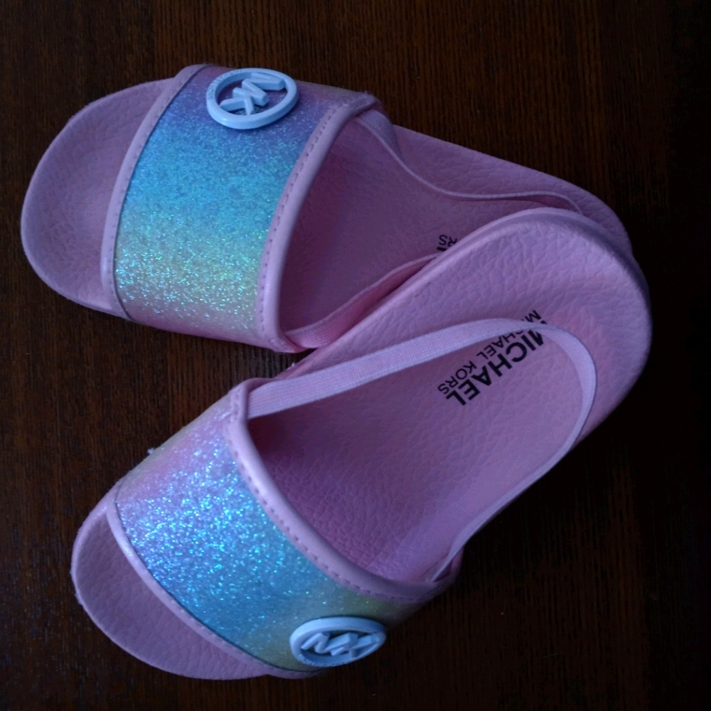 Michael Kors kids sandals